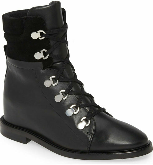 Aquatalia Clarissa Weatherproof Bootie Black Size 9.5M Msrp $625